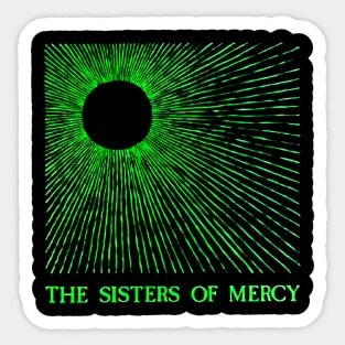 the sisters of mercy Sticker